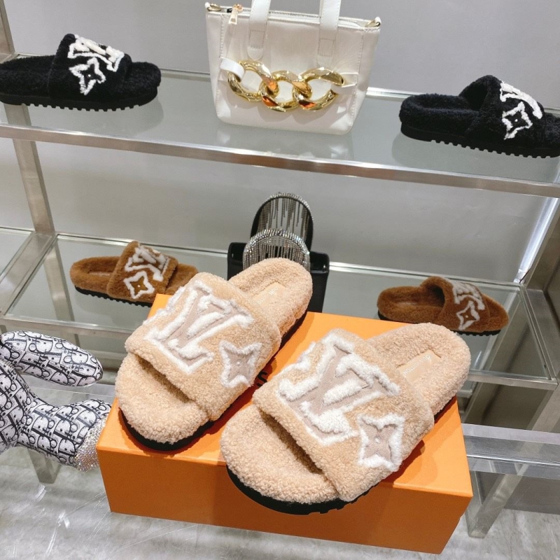 LV Slippers